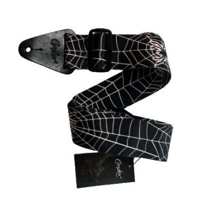 CONDOR CORREIA TEIA DE ARANHA NEGRA 5CM SH024-5