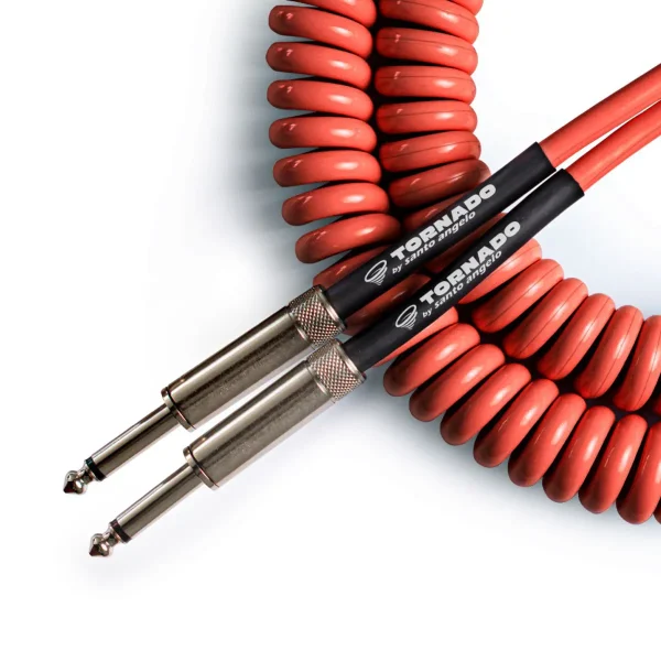 CB GUITARRA 0,50MM COIL VERMELHO E CNC P10 X P10 MOD TORNADO VM 30FT (EAN 7899028831719)