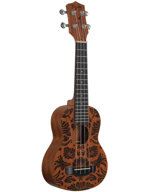 TAGIMA UKULELE CONCERT 23 K FLORAL NTMS