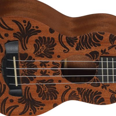 TAGIMA UKULELE CONCERT 23 K FLORAL NTMS