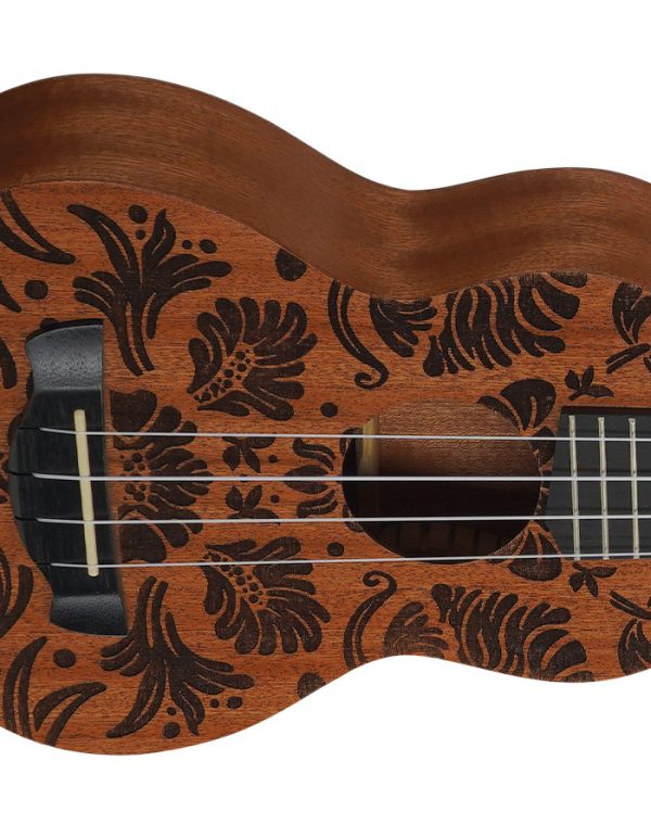 TAGIMA UKULELE CONCERT 23 K FLORAL NTMS