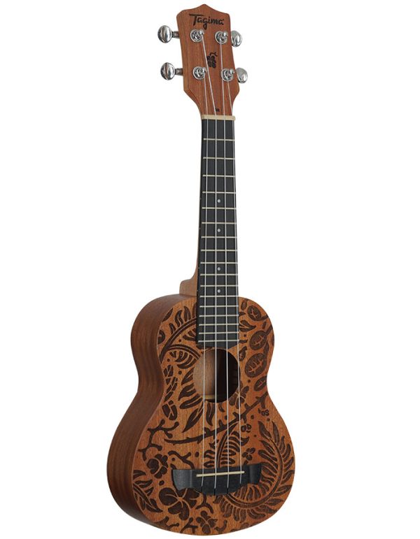 TAGIMA UKULELE CONCERT 23 K FLORAL II NTMS
