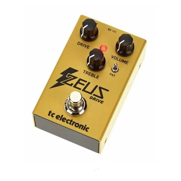 TC ELETRONIC PEDAL PARA GUITARRA OVERDRIVE ZEUS DRIVE
