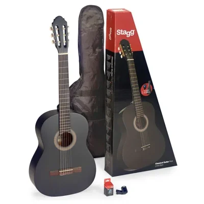 Violão Stagg Clássico 4/4 C440 Matte Black