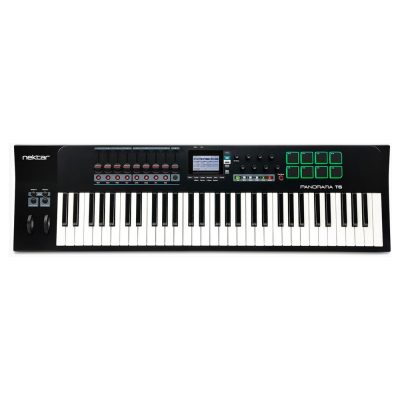 Controlador Midi Nektar Panorama t6 61 teclas