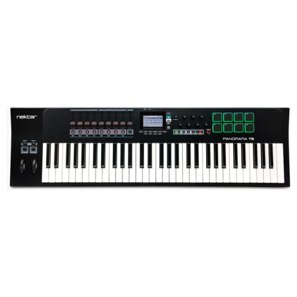 Controlador Midi Nektar Panorama t6 61 teclas