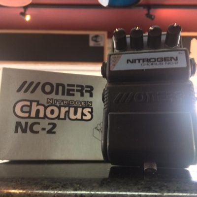 Pedal Guitarra chorus Onerr Nc 2 - U