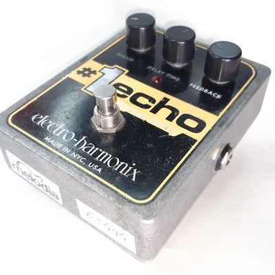 Pedal Guitarra Eletro Harmonix #1ECHO DELAY - U