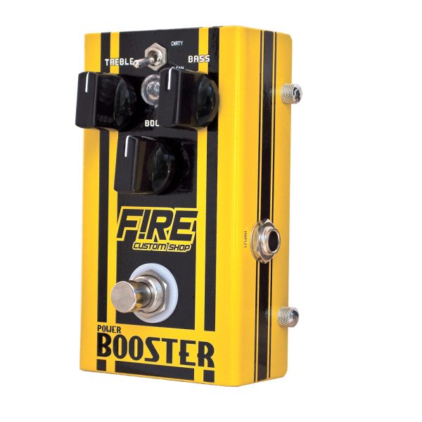 Pedal Guitarra Fire Booster Fire Power Booster Fire - U
