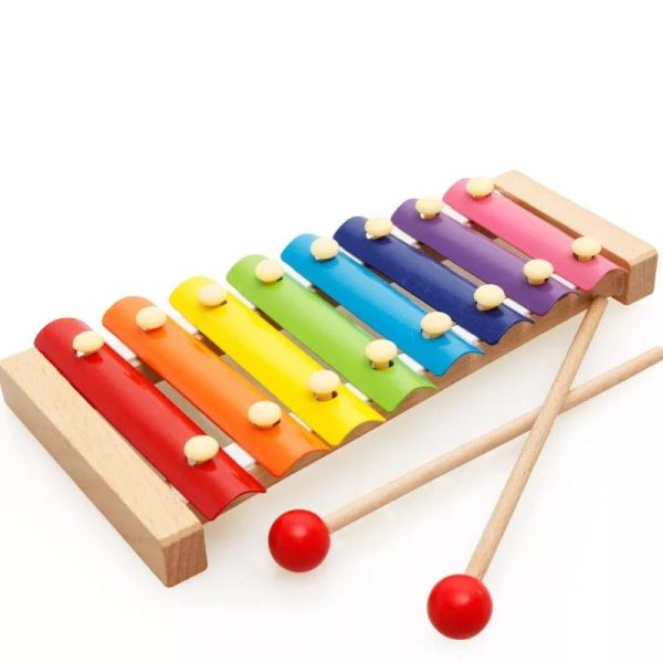 Xilofone Infantil Liverpool 8 Notas - AL OND