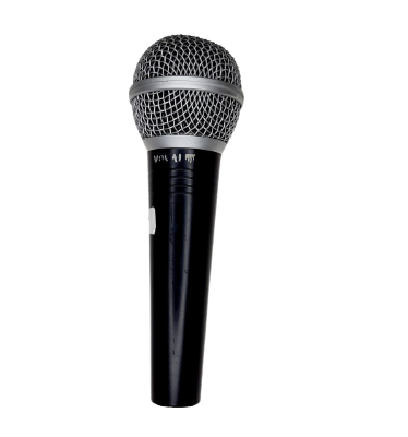 Vokal Microfone Dinamico Com Fio - U