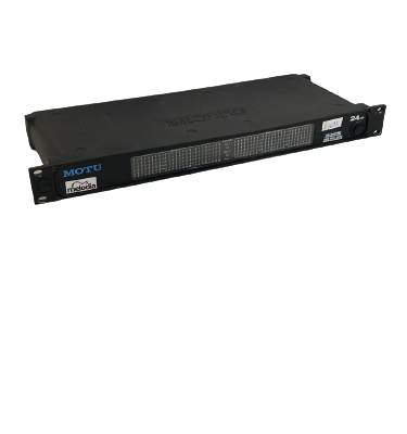 Interface de Audio Motu 24 IO Core 96K PCI audio- E