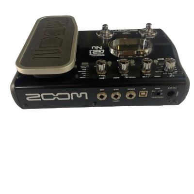 ZOOM PEDALEIRA P/ GUITARRA G2.1NU - U