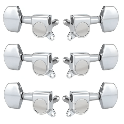 Tarraxa Condor Violão  aço Wikinson WJ-01 3+3 CROMADA