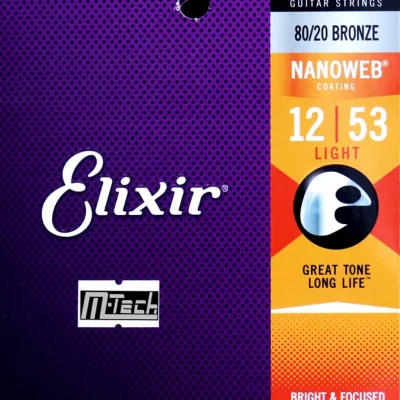 Encordoamento Elixir Violão 012 Bronzer