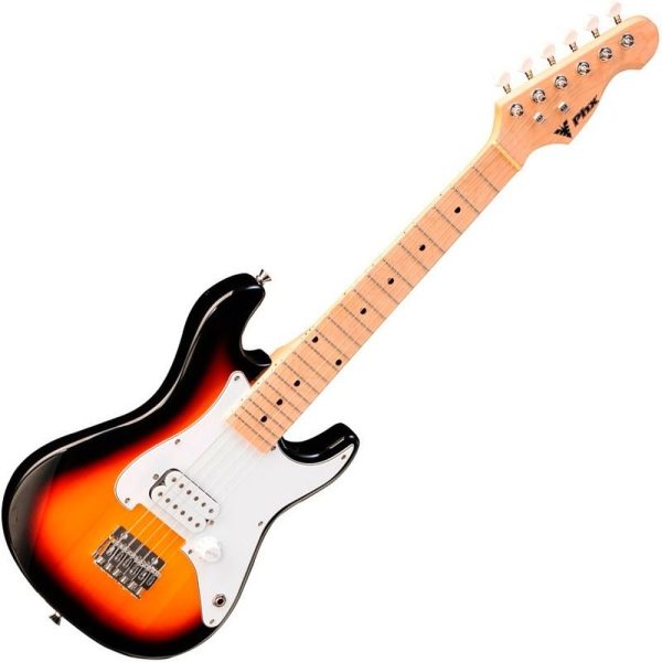 Guitarra Infantil Phx strato jr sunburst