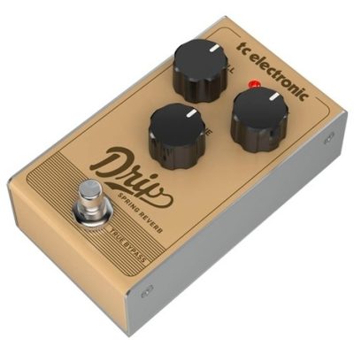 Pedal para Guitarra tc eletronic drip spring reverb
