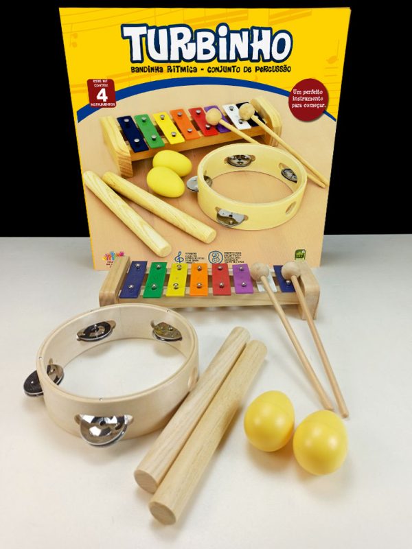 Kit Bandinha Turbinho 4 peças BR 4A