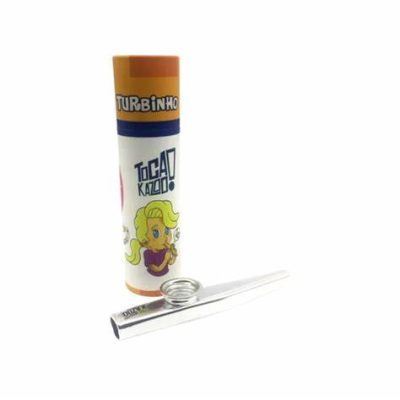 Kazoo Turbo Prateado
