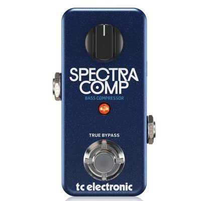TC ELETRONIC PEDAL PARA BAIXO SPECTRACOMP BASS COMPRESSOR