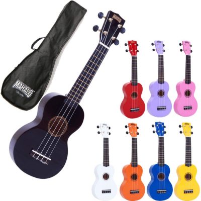 Ukulele Mahalo soprano Arco íris