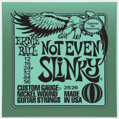 Encordoamento Guitarra Ernie Ball Not Even Slinky 012 2626