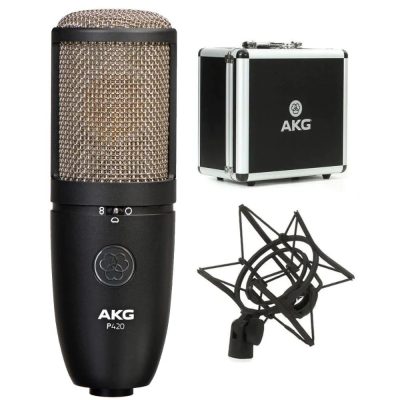 Microfone Condensador  Akg P420