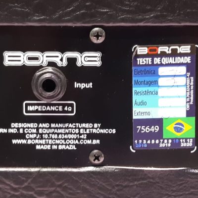 Cabeçote para Gabinete Borne Mob T30 - U