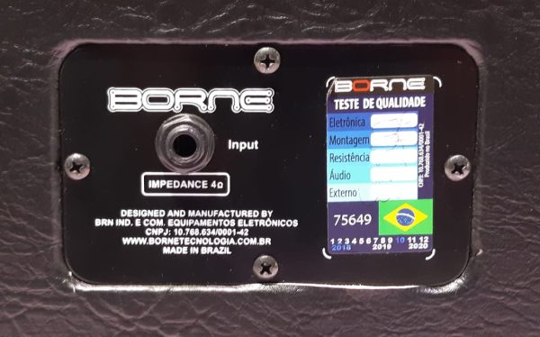 Cabeçote para Gabinete Borne Mob T30 - U