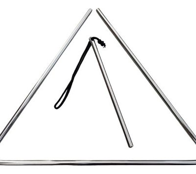 PHOENIX TRIANGULO CROMADO 25CM X 08MM 79