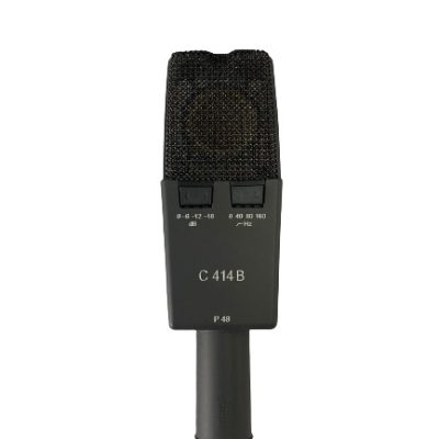 Microfone Condensador Akg C414 B P48 - E