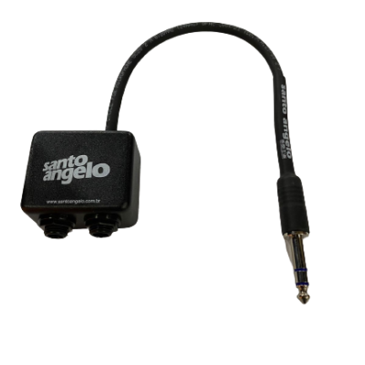 Adaptador Santo Ângelo extensor 1p10 macho 2p10 femea