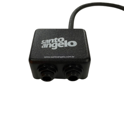 Adaptador Santo Angelo extensor 1p2 macho 2p10 femea