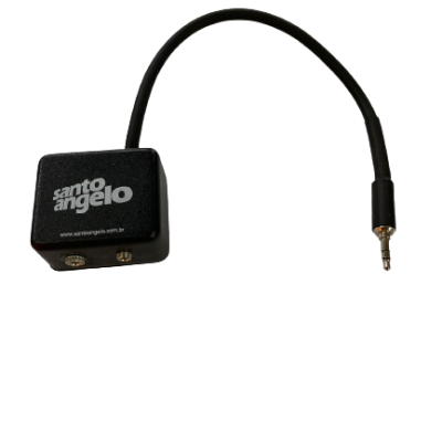 Adaptador Santo Angelo extensor 1p2 macho 2p2 femea