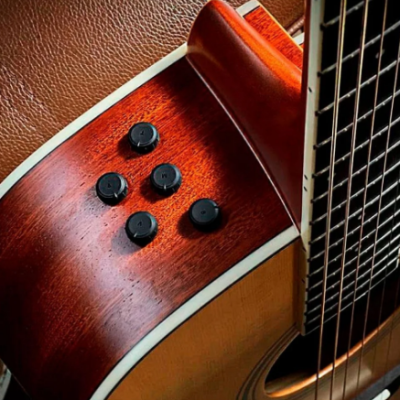 Violão Aço Tagima Aço jf eq hampton eq-ntop gig bag