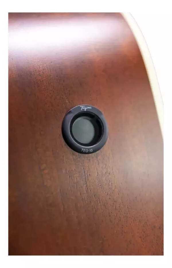 Violão Aço Tagima Aço jf eq hampton eq-ntop gig bag