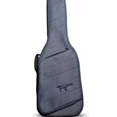 Violão Aço Tagima Aço jf eq hampton eq-ntop gig bag