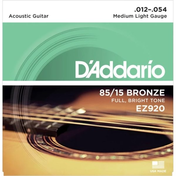 Encordoamento Violão Aço Daddario EZ 920 012