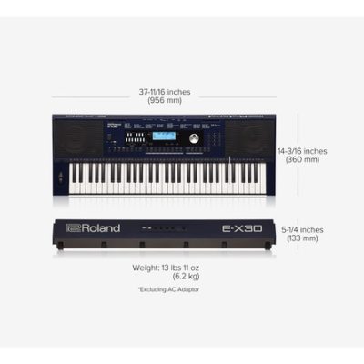 Teclado Arranjador Roland Digital Arra e x30