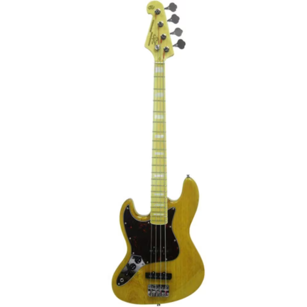 Baixo Sx Sjb 75 escudo tortoise 4 cordas