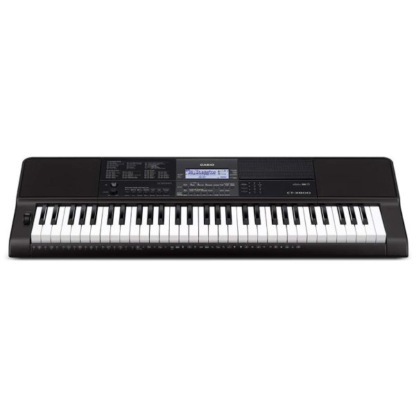 Teclado Casio Arranjador CTX 800 C2 BR