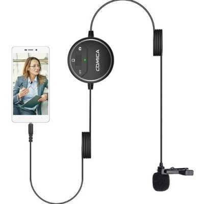 Microfone Lapela Cômica Sig lav v 03