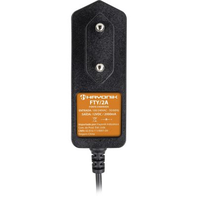 Fonte Hayonik Chaveada Padrao Yamaha 12 VDC +