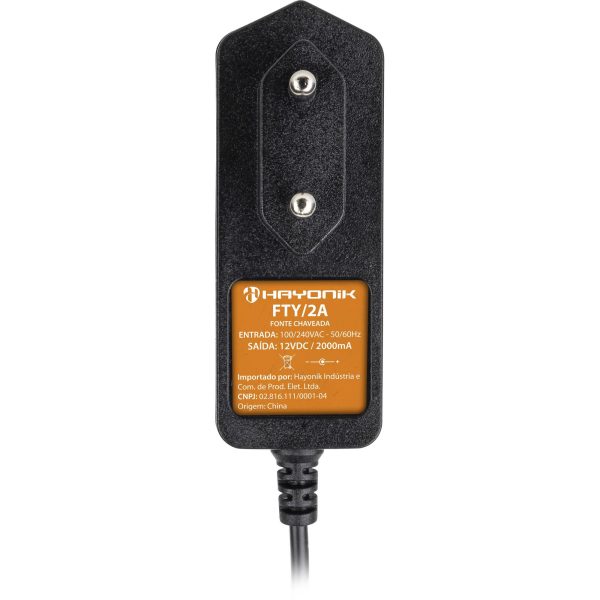 Fonte Hayonik Chaveada Padrao Yamaha 12 VDC +