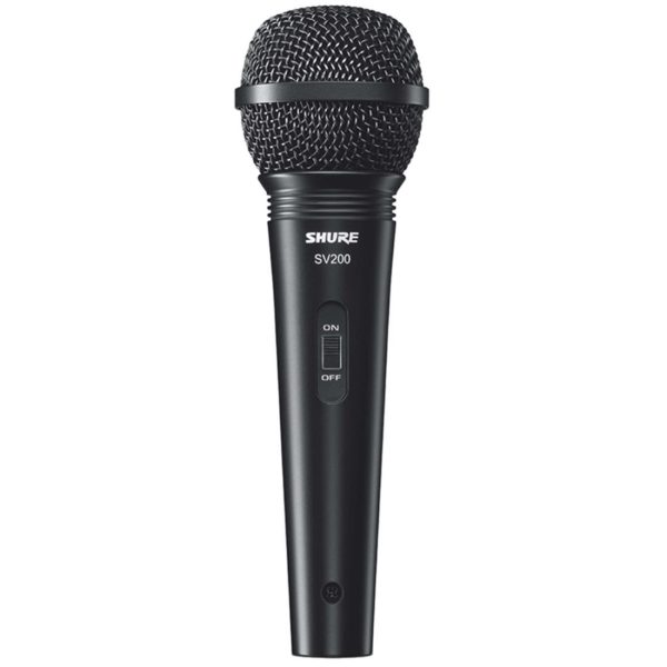 Microfone Dinamico Shure sv 200