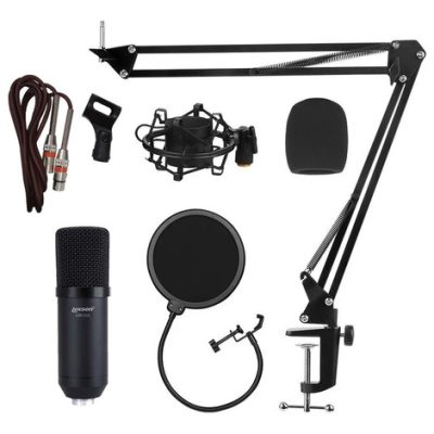 Kit Microfone Condensador Lexsen lm 260