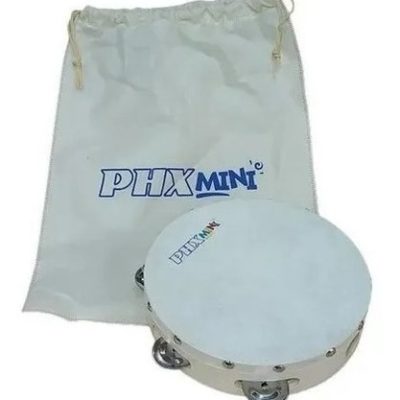 Pandeiro Infantil Phx pele animal 8 polegadas
