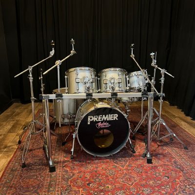 Bateria Acustica Premier Signia Made England Maple Usada