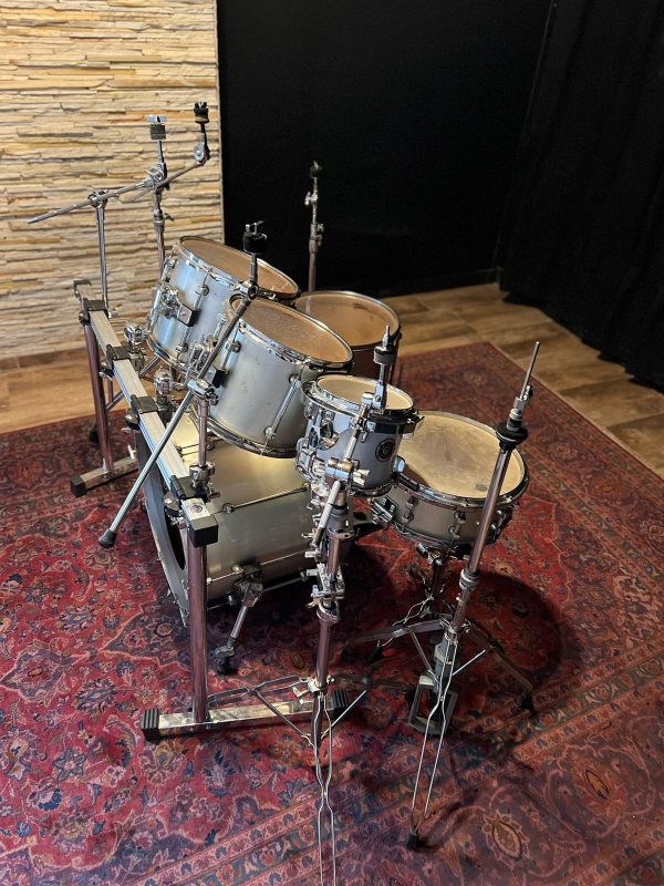 Bateria Acustica Premier Signia Made England Maple Usada
