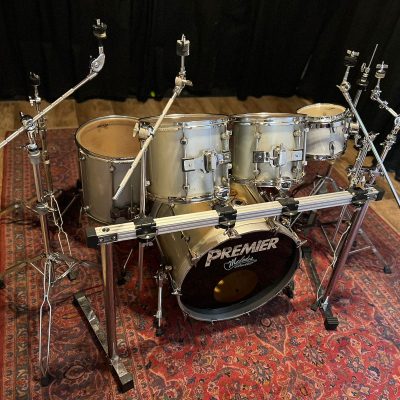 Bateria Acustica Premier Signia Made England Maple Usada